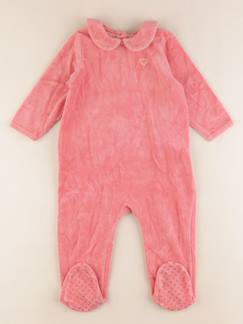 Seconde main-Fille-Pyjama, surpyjama, dors-bien-Pyjama velours - 18 mois