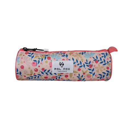Trousse scolaire ronde Happy Blush  - vertbaudet enfant