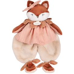 Jouet-Premier âge-Doudou plat renard 29 cm