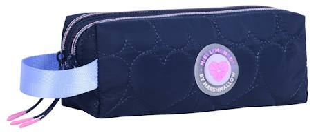 Garçon-Trousse scolaire 2 compartiments Heartsy