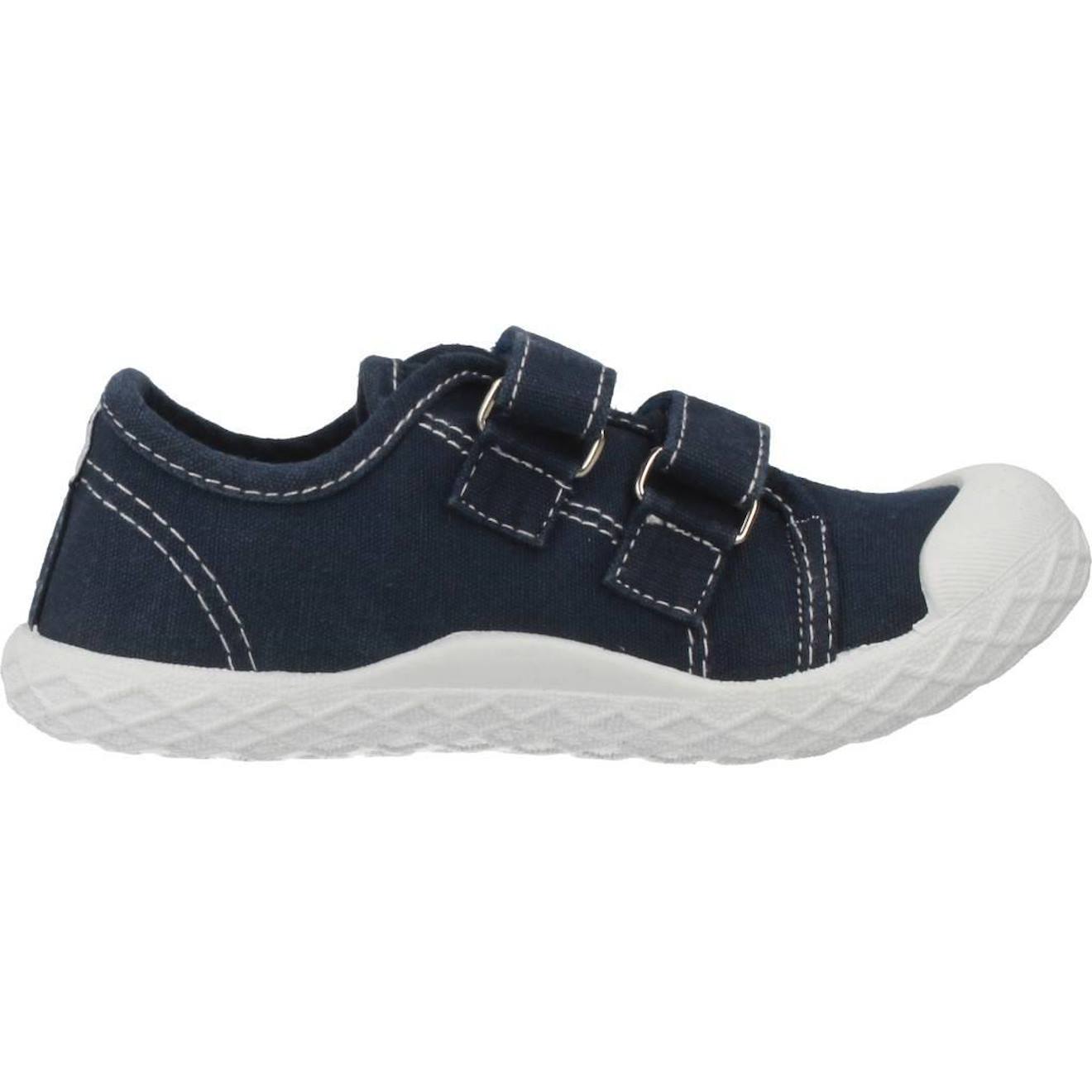 Basket Garçon Modèle Cambridge Bleu
