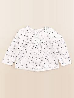 Seconde main-Fille-T-shirt, sous pull-Tee-shirt - 6 mois