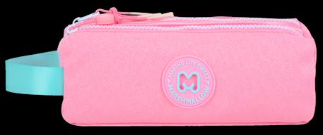 Trousse 2 compartiments Sweet Glow Pink  - vertbaudet enfant