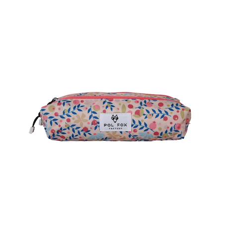 Trousse scolaire 2 compartiments Happy Blush  - vertbaudet enfant