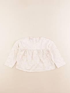 Seconde main-Fille-T-shirt, sous pull-Tee-shirt - 18 mois