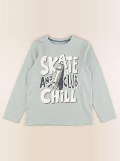 Seconde main-Garçon-T-shirt, polo, sous pull-Tee-shirt coton - 10 ans