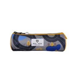 Jouet-Trousse scolaire ronde Race