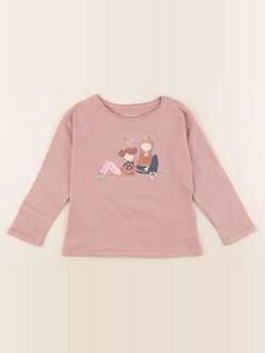 Seconde main-Fille-T-shirt, sous pull-Tee-shirt - 4 ans