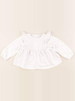 Seconde main-Fille-T-shirt, sous pull-Tee-shirt - 12 mois