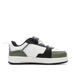 Chaussures-Chaussures bébé 17-26-Marche garçon 19-26-Baskets-Baskets garçon logo shay 1.0