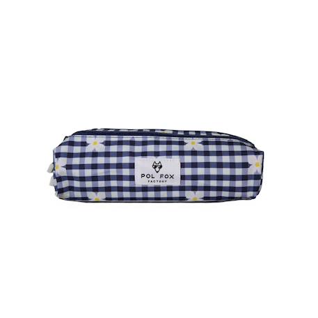 Fille-Trousse scolaire 2 compartiments Daisy