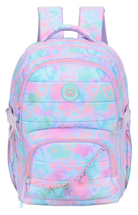 Sac à dos scolaire Funny Love  - vertbaudet enfant
