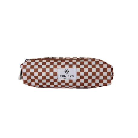 Fille-Trousse scolaire 2 compartiments Skate