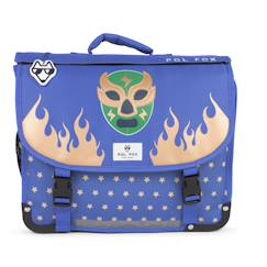 -Cartable scolaire 38 cm réversible Catch