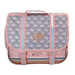 Cartable scolaire 38 cm Lovely Swan  - vertbaudet enfant