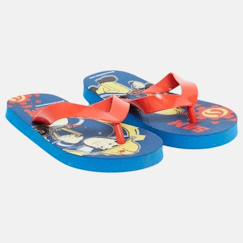 -Tongs enfant motif animé sam le pompier