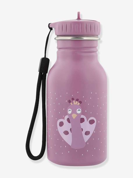 Gourde 350 ml bleu glacier+bleu pétrole+jaune+marron+mauve+Mr Dino+Mr Lion+Mrs Cat+Mrs Elephant+Mrs Rabbit+Mrs Unicorn+rose pâle+rouge+vert sapin 16 - vertbaudet enfant 