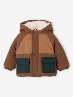 -Doudoune bébé garçon à capuche
