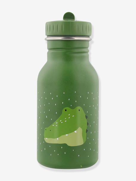 Gourde 350 ml bleu glacier+bleu pétrole+jaune+marron+mauve+Mr Dino+Mr Lion+Mrs Cat+Mrs Elephant+Mrs Rabbit+Mrs Unicorn+rose pâle+rouge+vert sapin 47 - vertbaudet enfant 