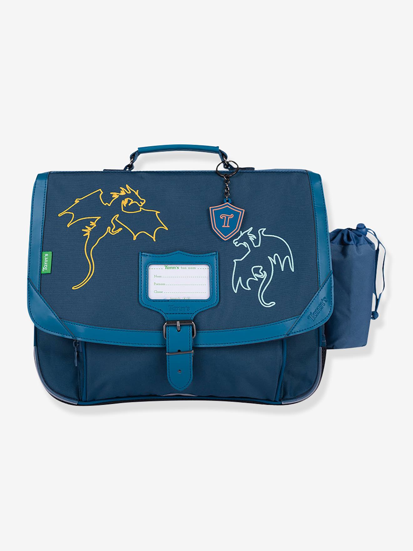 Cartable 38 cm Merlin bleu 86$