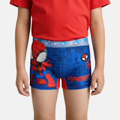 -Boxer de bain enfant à imprimé spiderman