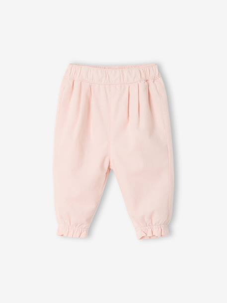 Bébé-Pantalon naissance velours