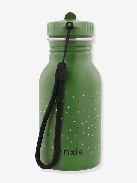 Gourde 350 ml bleu glacier+bleu pétrole+jaune+marron+mauve+Mr Dino+Mr Lion+Mrs Cat+Mrs Elephant+Mrs Rabbit+Mrs Unicorn+rose pâle+rouge+vert sapin 48 - vertbaudet enfant 