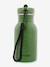 Gourde 350 ml bleu glacier+bleu pétrole+jaune+marron+mauve+Mr Dino+Mr Lion+Mrs Cat+Mrs Elephant+Mrs Rabbit+Mrs Unicorn+rose pâle+rouge+vert sapin 48 - vertbaudet enfant 