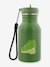 Gourde 350 ml bleu glacier+bleu pétrole+jaune+marron+mauve+Mr Dino+Mr Lion+Mrs Cat+Mrs Elephant+Mrs Rabbit+Mrs Unicorn+rose pâle+rouge+vert sapin 46 - vertbaudet enfant 