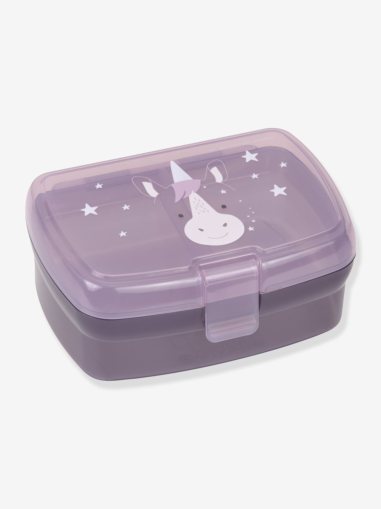 Boîte à goûter About Friends lilas