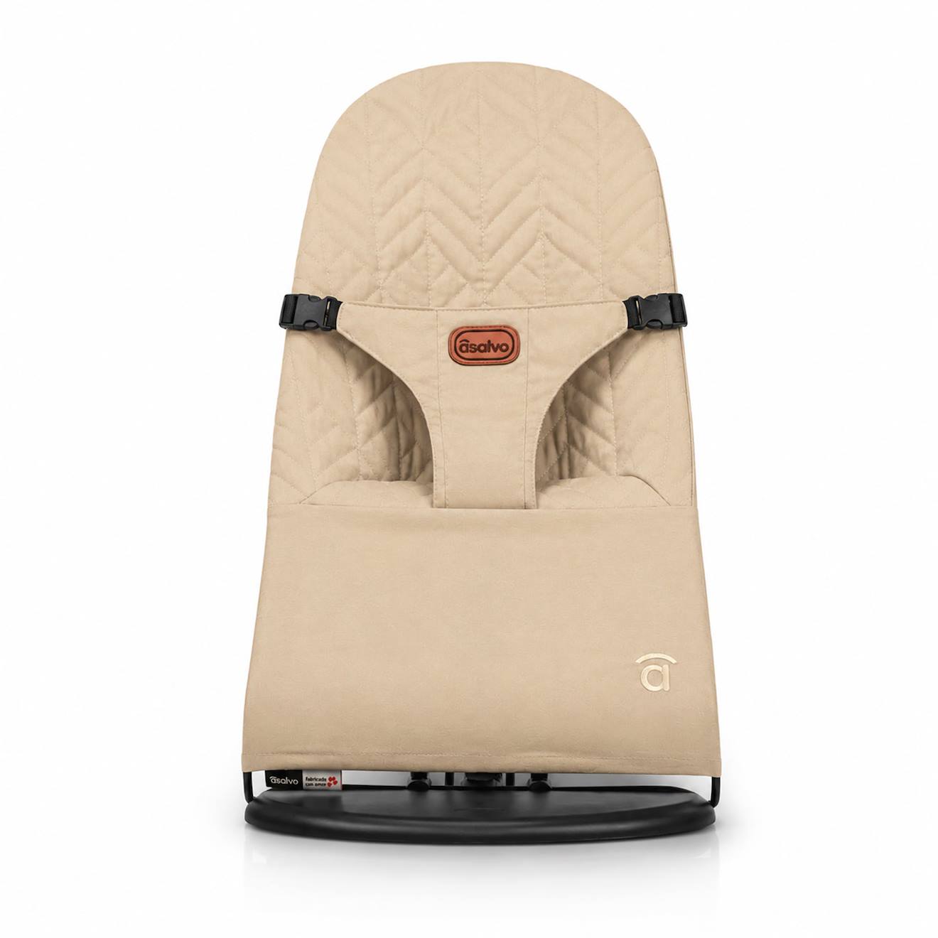 Transat Bébé Réglable Et Pliable Paradise Beige (Asalvo) - Image 2