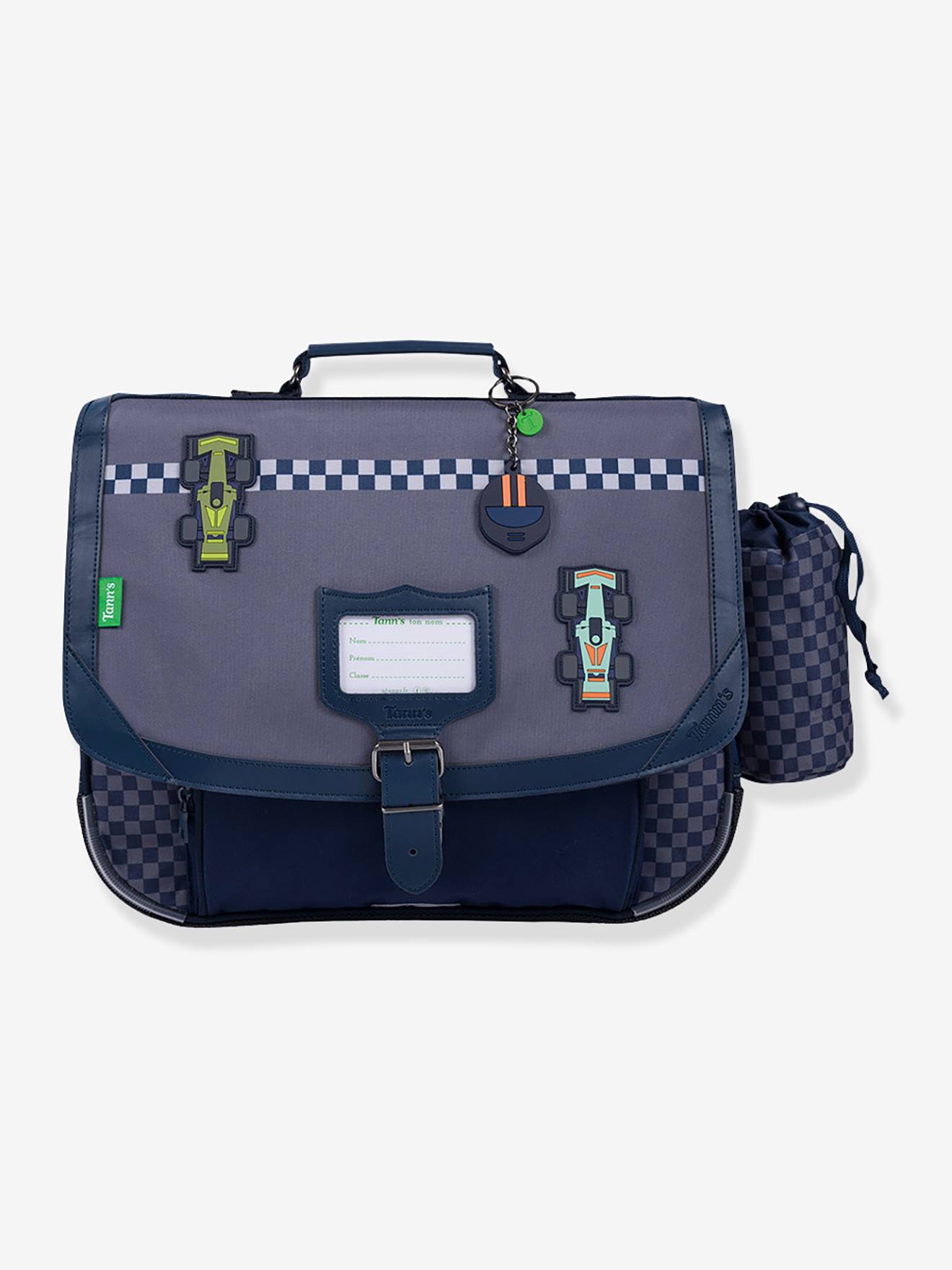Cartable 38 cm Romain Les Fantaisies gris 86 €