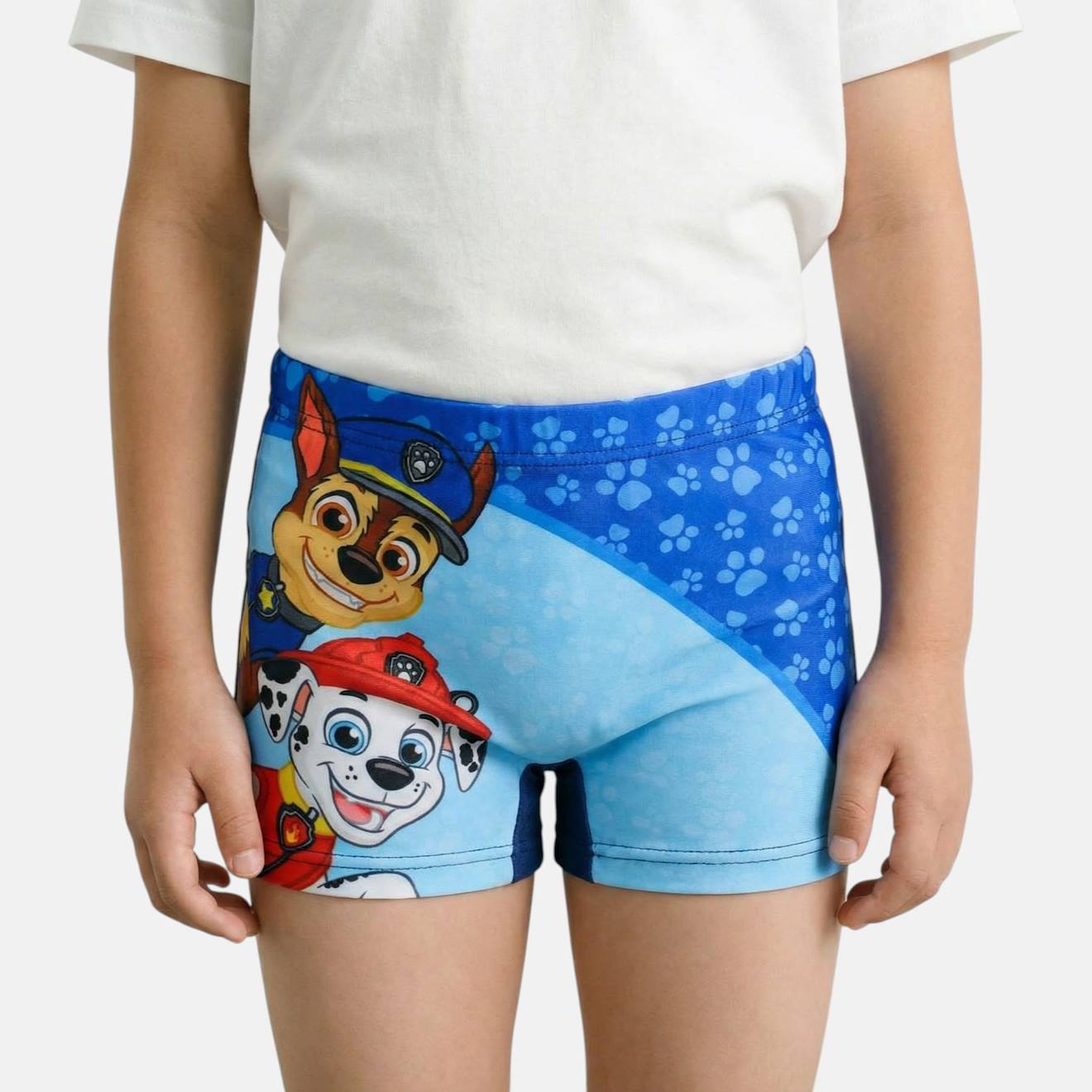 Boxer De Bain Enfant Imprimé Pat Patrouille Marine