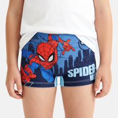 -Boxer de bain garçon à imprimé spiderman