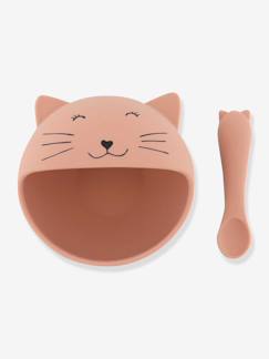 Puériculture-Repas-Vaisselle, coffret repas-Set repas bébé Mr. Lion
