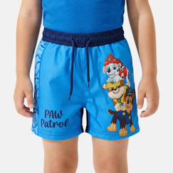 -Short de bain garçon pat patrouille