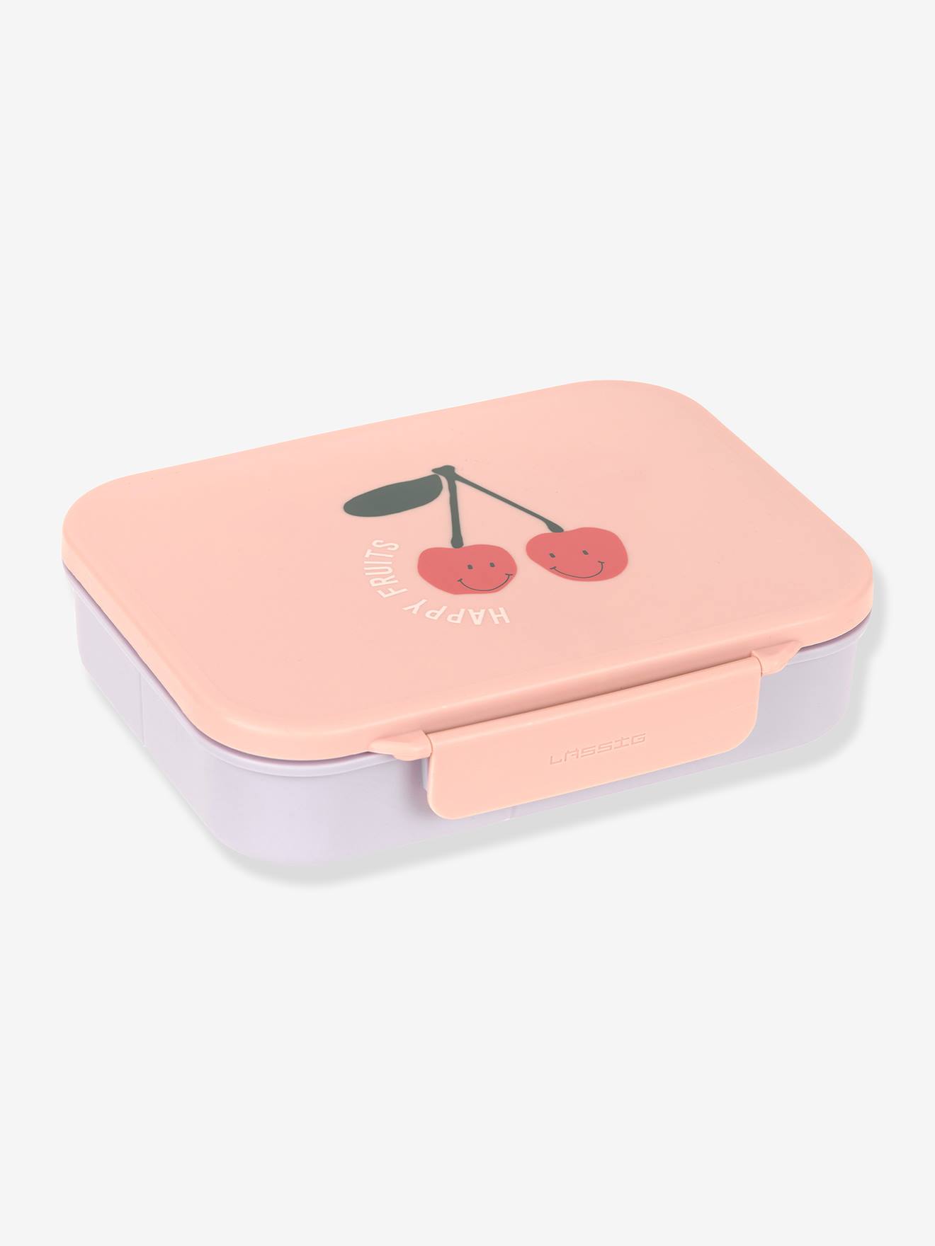Boîte à gouter Bento Little Gang LÄSSIG rose