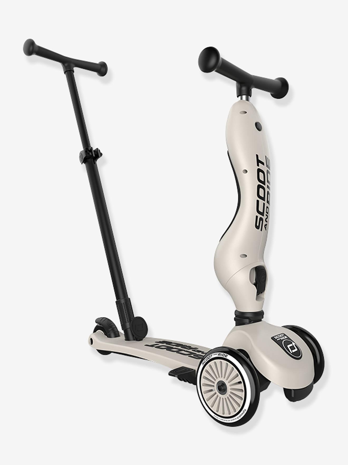 Trottinette évolutive Push and Go beige Trottinette évolutive Push and Go beige