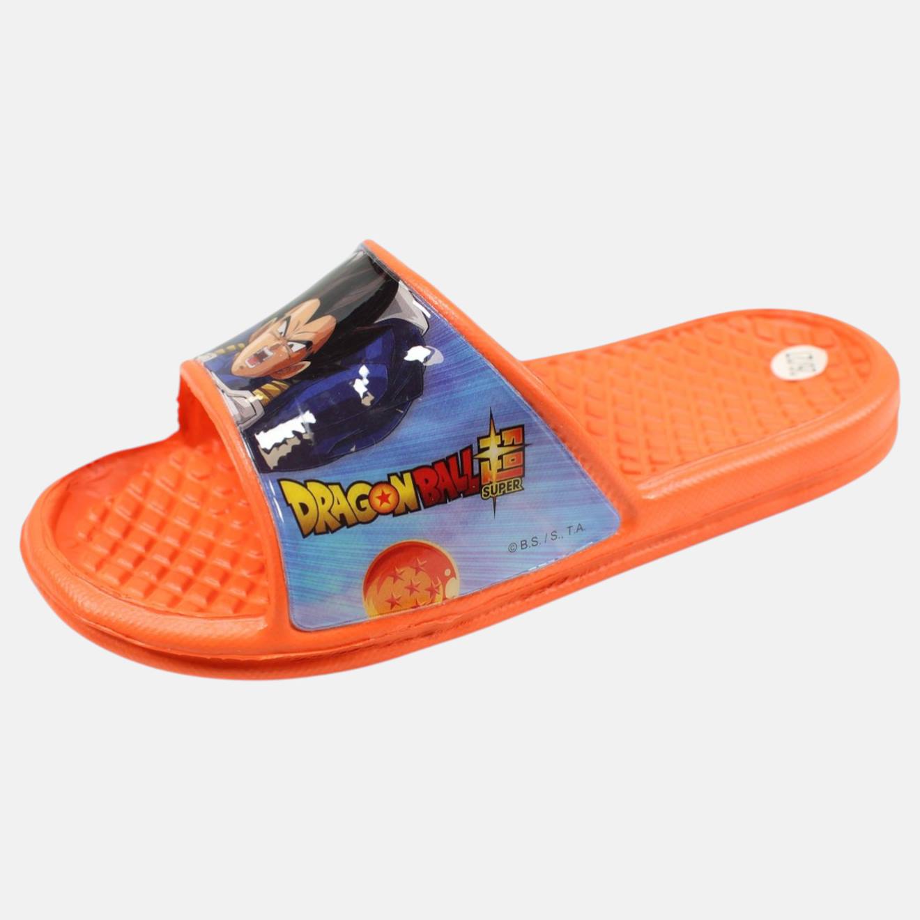 Claquettes Enfant Orange Avec Bride Large Et Motif Personnage Dragon Ball Z Orange 7 €