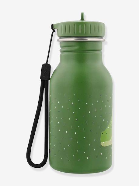 Gourde 350 ml bleu glacier+bleu pétrole+jaune+marron+mauve+Mr Dino+Mr Lion+Mrs Cat+Mrs Elephant+Mrs Rabbit+Mrs Unicorn+rose pâle+rouge+vert sapin 49 - vertbaudet enfant 