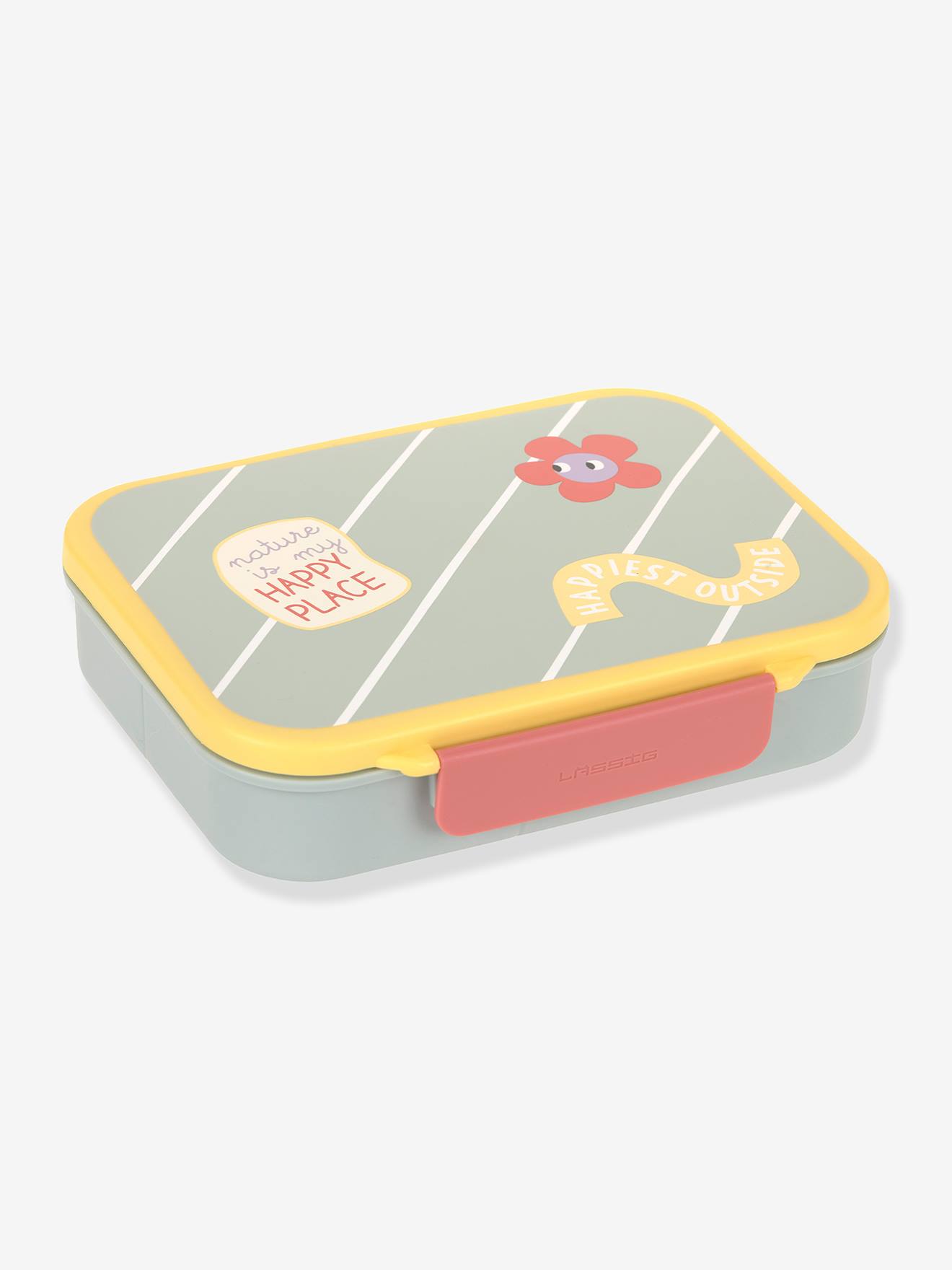 Boîte à gouter Bento Little Gang LÄSSIG lilas