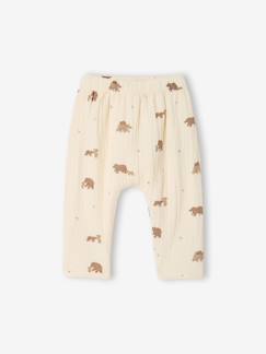 Bébé-Pantalon, jean-Pantalon bébé en gaze de coton