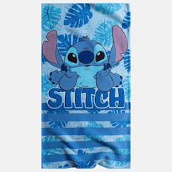 -Serviette de plage décor et personnage lilo & stitch