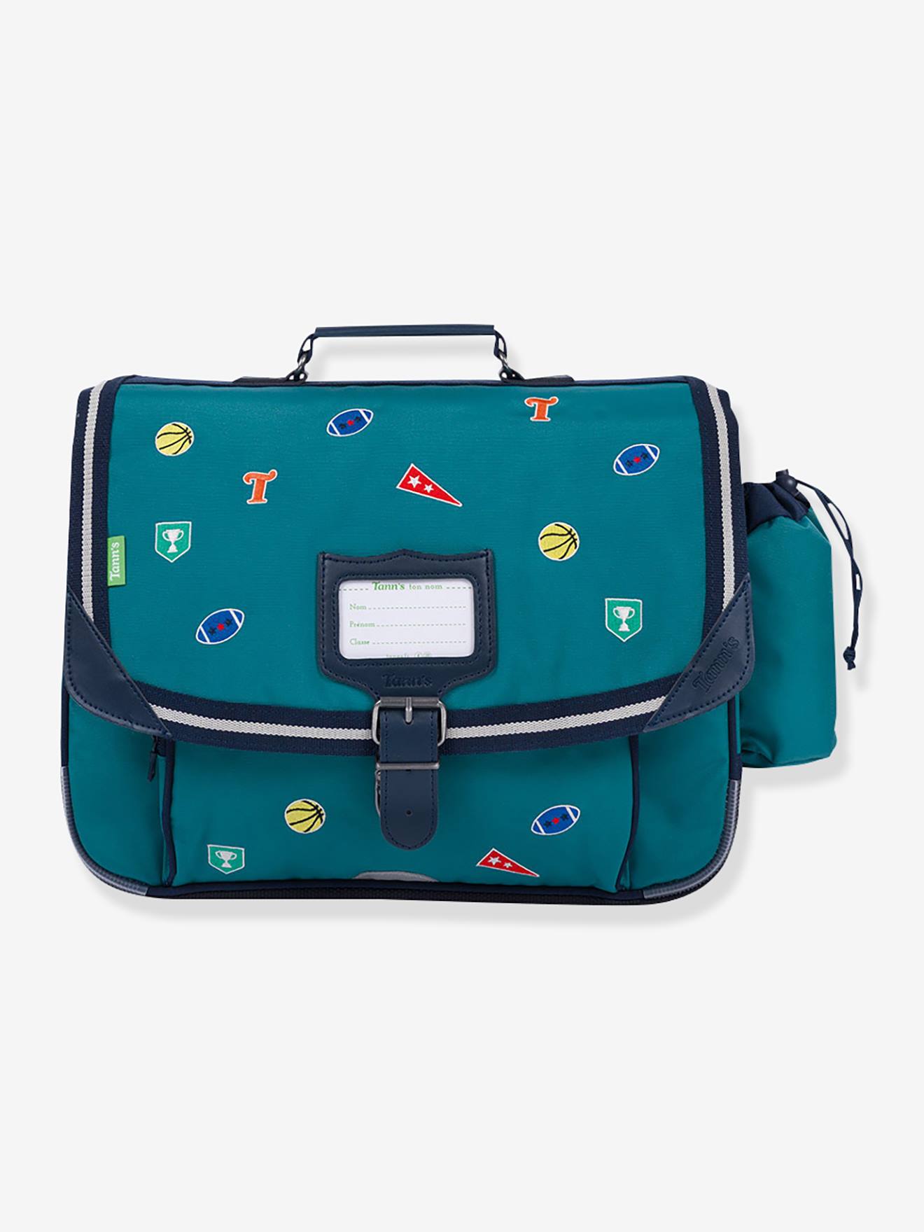 Cartable 38 cm Dan vert