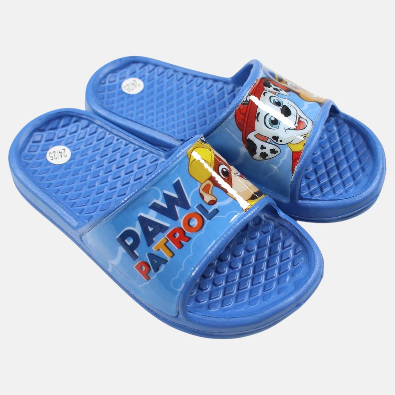 Claquettes De Bain Enfant Motif Pat Patrouille Bleu 7 €