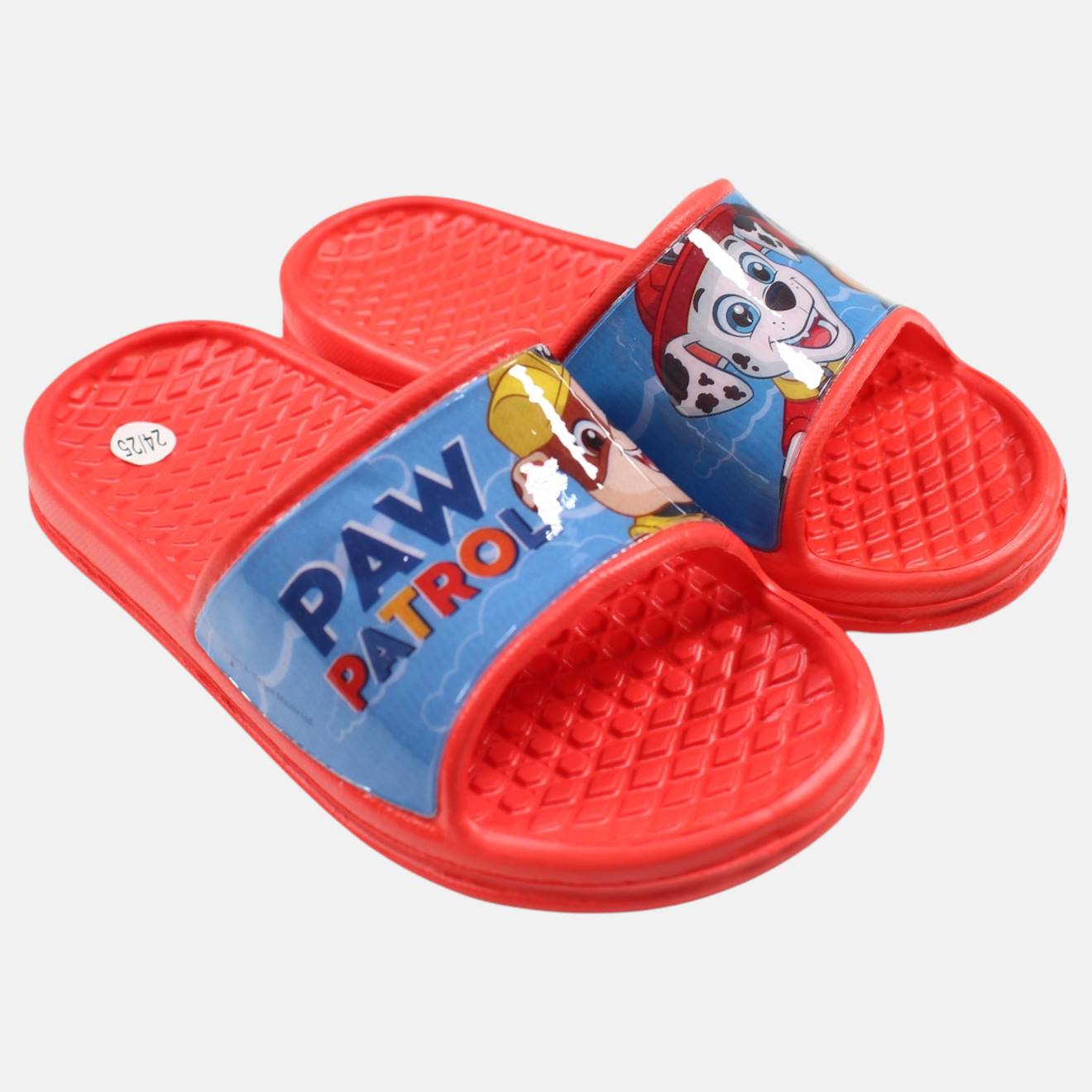 Claquettes De Bain Enfant Motif Pat Patrouille Rouge 7 €