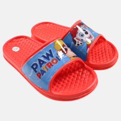 Chaussures-Chaussures garçon 23-38-Sandales-Claquettes de bain enfant à motif pat patrouille