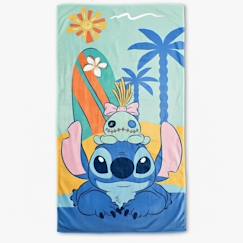 Linge de maison et décoration-Serviette de plage enfant à motif personnage coloré lilo & stitch