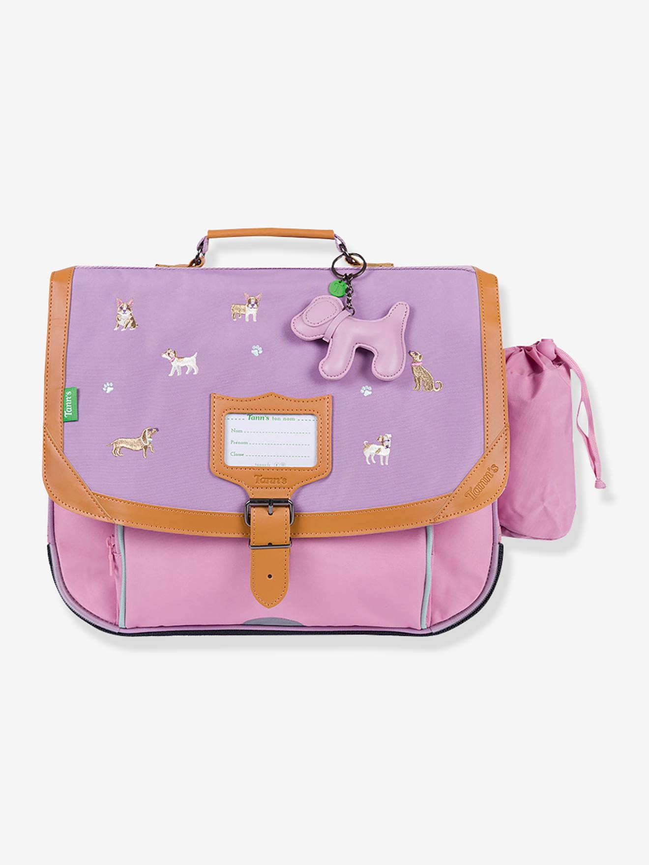 Cartable 38 cm Mila violet 86 €