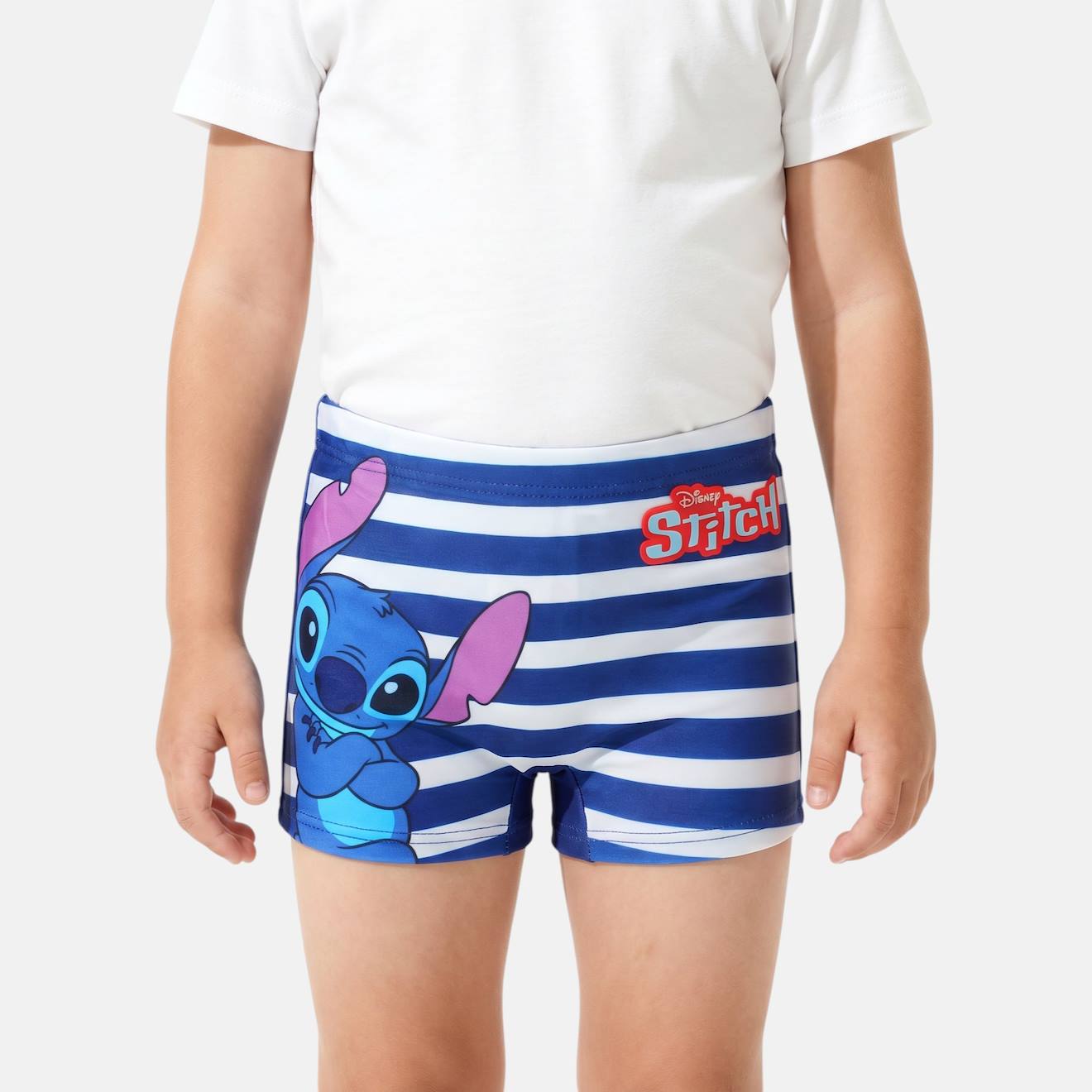 Boxer De Bain Avec Personnage Lilo & Stitch Marine
